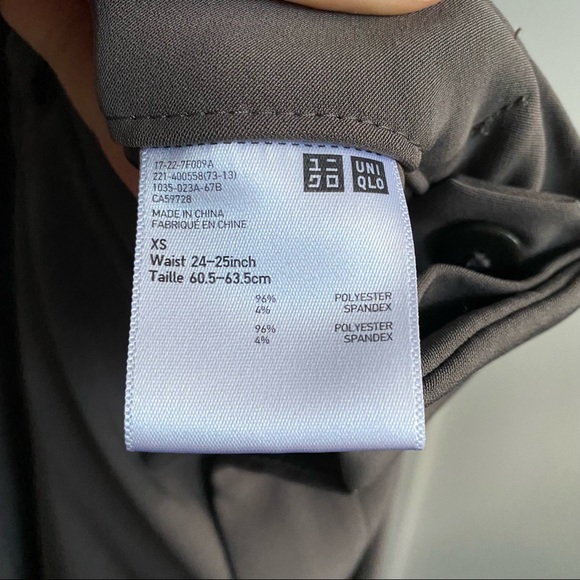 Uniqlo dark grey trousers - Picture 5 of 5